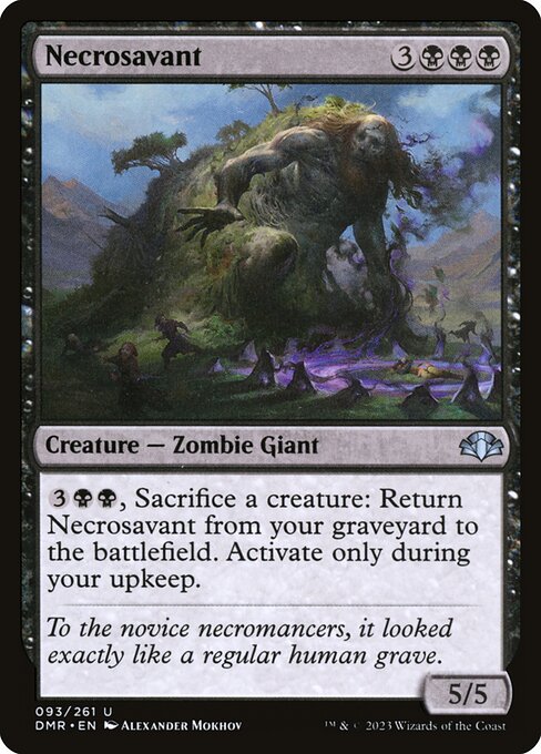 Necrosavant card image