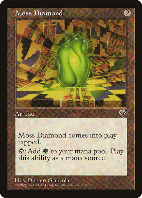 Moss Diamond (Mirage #312)
