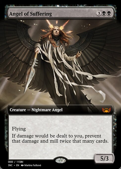Angel of Suffering (Magic Online Promos #99767)