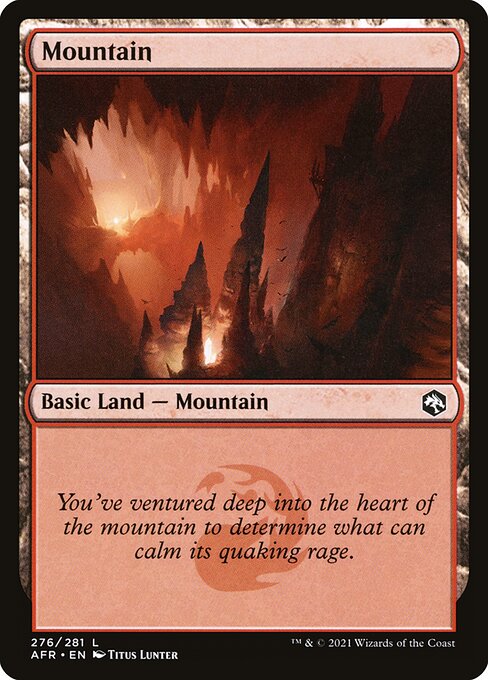 Mountain (Adventures in the Forgotten Realms #276)