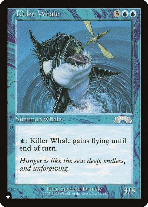 Killer Whale (The List #EXO-37)