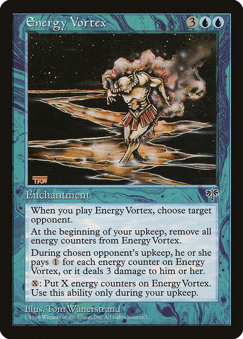 Energy Vortex (Mirage #64)