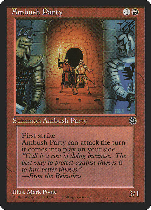 Ambush Party (HML)