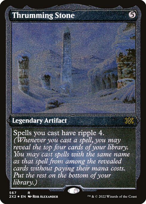 Thrumming Stone (Double Masters 2022 #567)