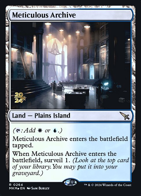 Meticulous Archive (pmkm) 264s