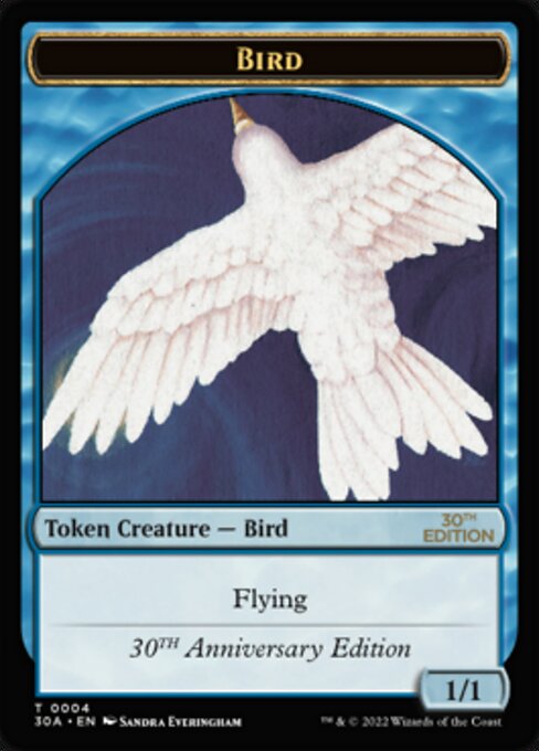 Bird (30th Anniversary Tokens #4)