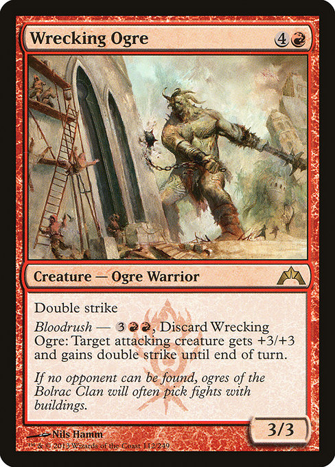 Wrecking Ogre (Gatecrash #112)