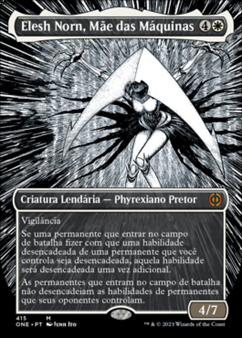 Elesh Norn, Mother of Machines (Phyrexia: All Will Be One #415)