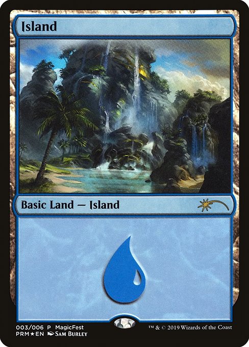 Island (MagicFest 2019 #3)