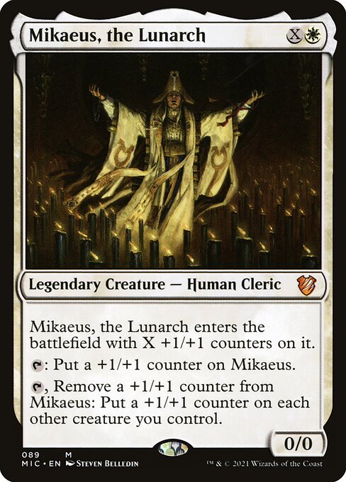 Mikaeus, le lunarque|Mikaeus, the Lunarch