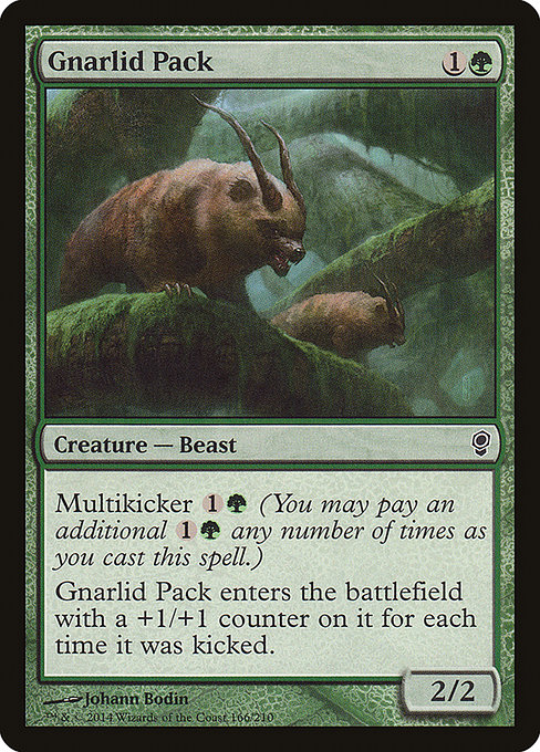 Gnarlid Pack (Conspiracy #166)