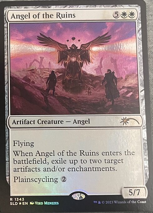 Angel of the Ruins (Secret Lair Drop #1343)