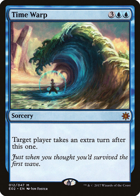 Distorsion temporelle (Explorers of Ixalan)