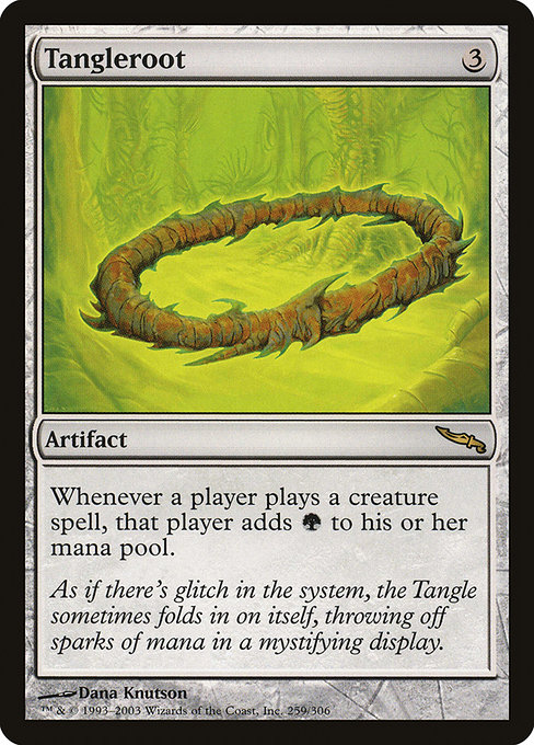 Tangleroot (Mirrodin #259)