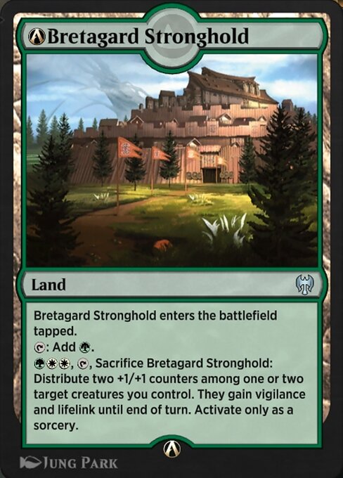 A-Bretagard Stronghold (Kaldheim #A-253)