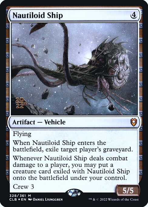 Nautiloid Ship (Battle for Baldur's Gate Promos #328s)