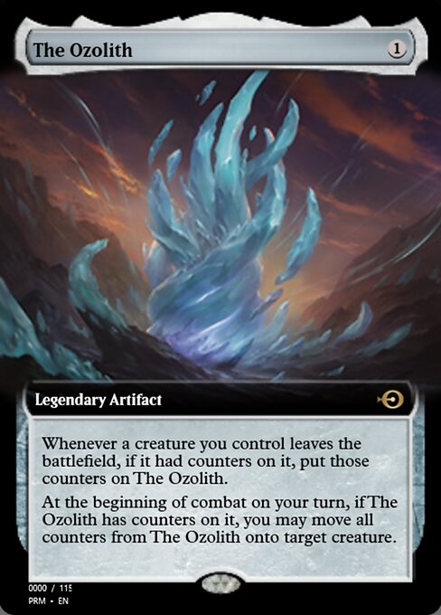 The Ozolith (Magic Online Promos #80853)