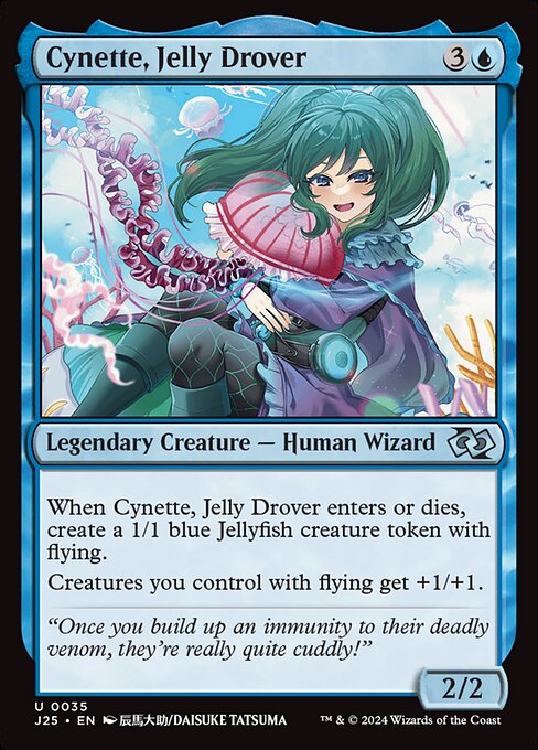 Cynette, Jelly Drover card