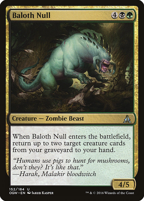 Baloth Null card image