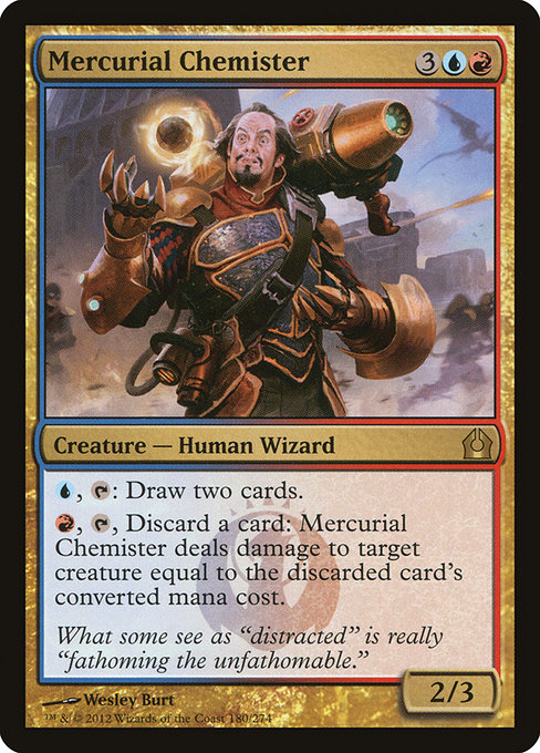 Mercurial Chemister card image