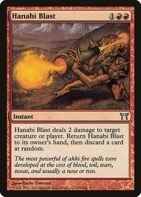 Hanabi Blast card image