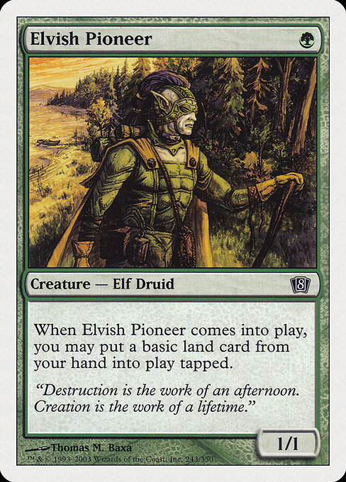 Elvish Pioneer (8ed) 243