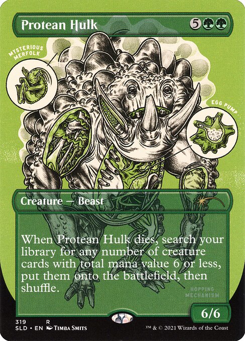 Carcasse protéenne|Protean Hulk