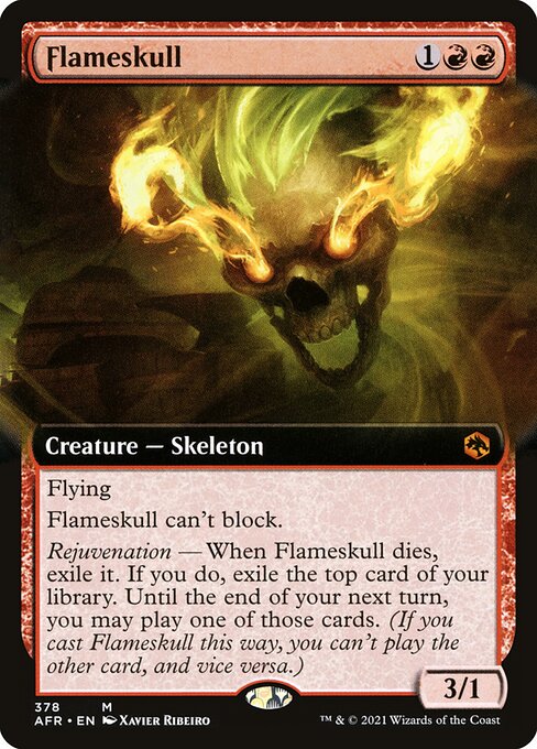 Flameskull card image
