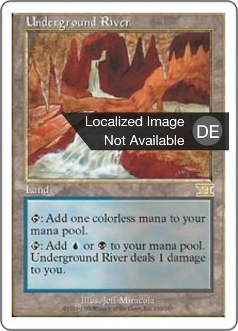Underground River (Classic Sixth Edition #330)