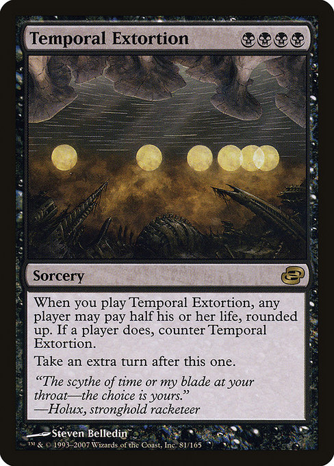 Temporal Extortion card image