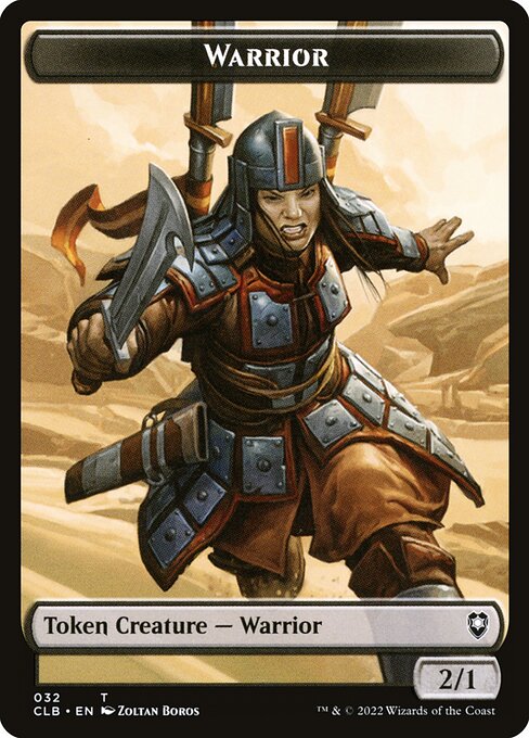 Warrior (Battle for Baldur's Gate Tokens #32)