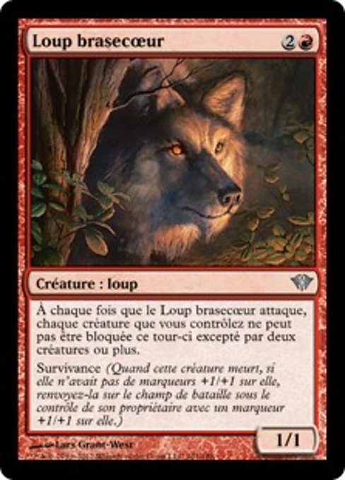 Loup brasecœur