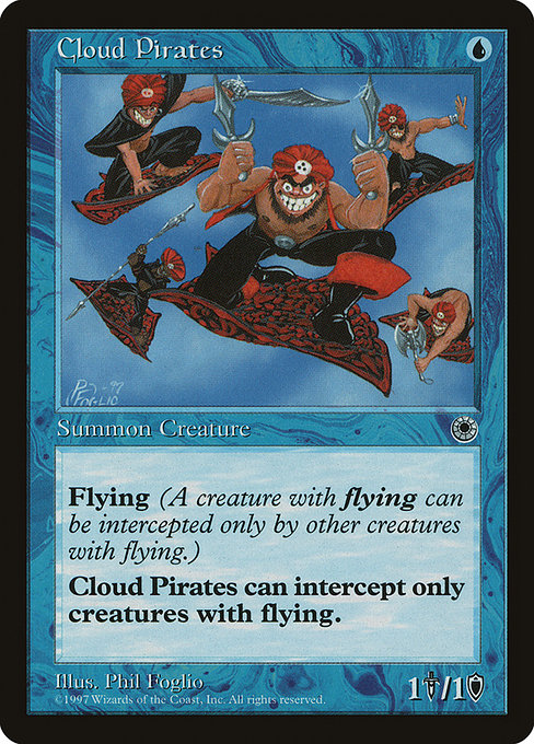 Pirate des nuages