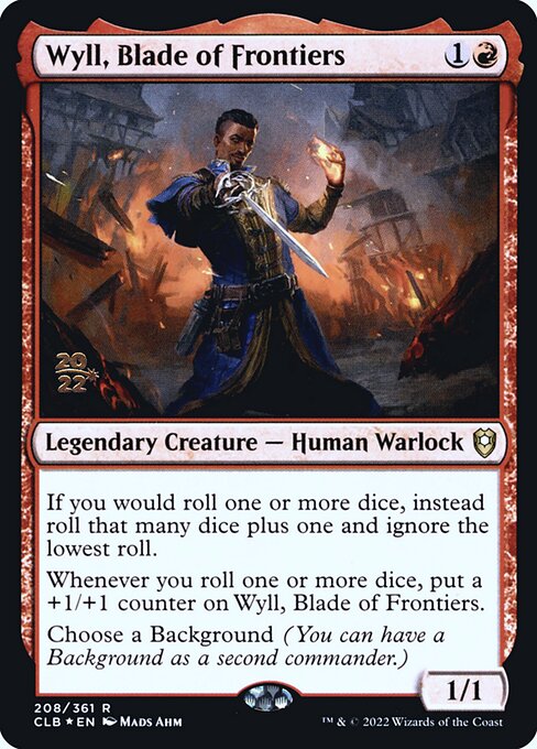 Wyll, Blade of Frontiers (PCLB)
