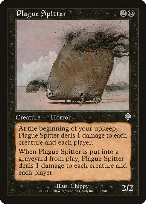 Plague Spitter (inv) 119