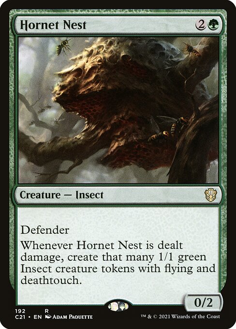 Hornet Nest (c21) 192