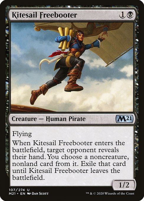 Kitesail Freebooter (Core Set 2021 #107)