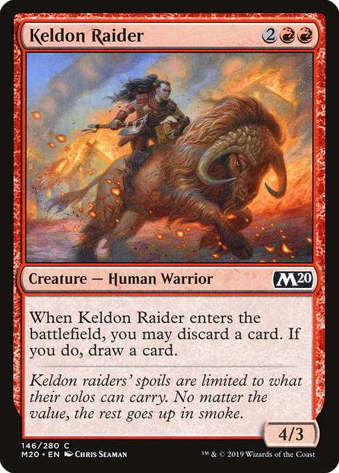 Keldon Raider (m20) 146