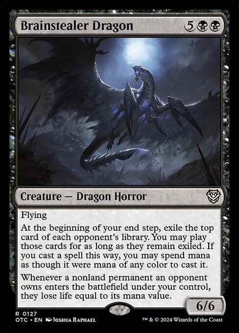 Brainstealer Dragon (otc) 127 Brainstealer Dragon (otc) 127