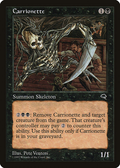 Carrionette card image