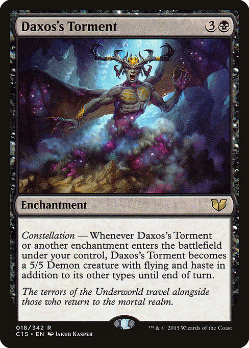 Daxos's Torment card image