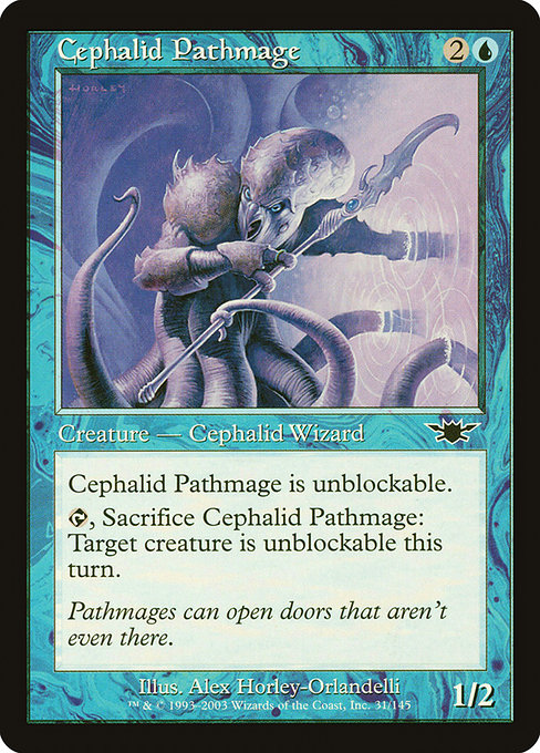 Cephalid Pathmage (lgn) 31