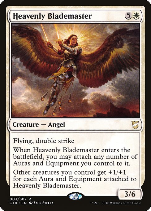 Heavenly Blademaster card image