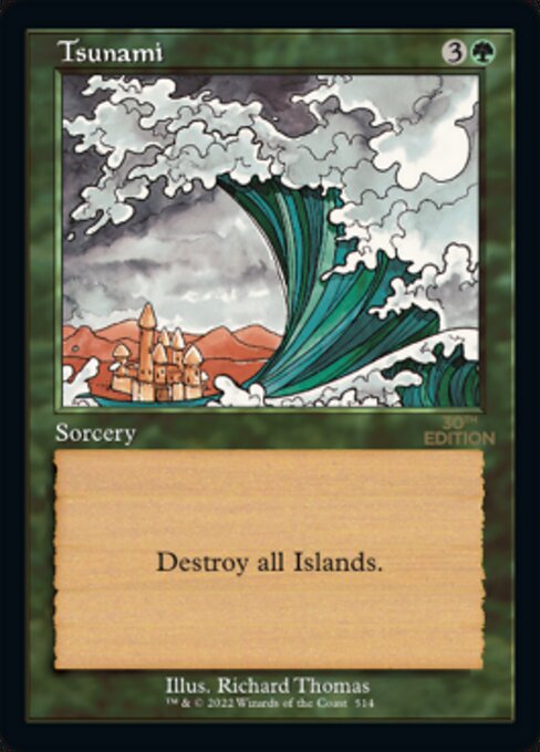 Tsunami (30th Anniversary Edition #514)