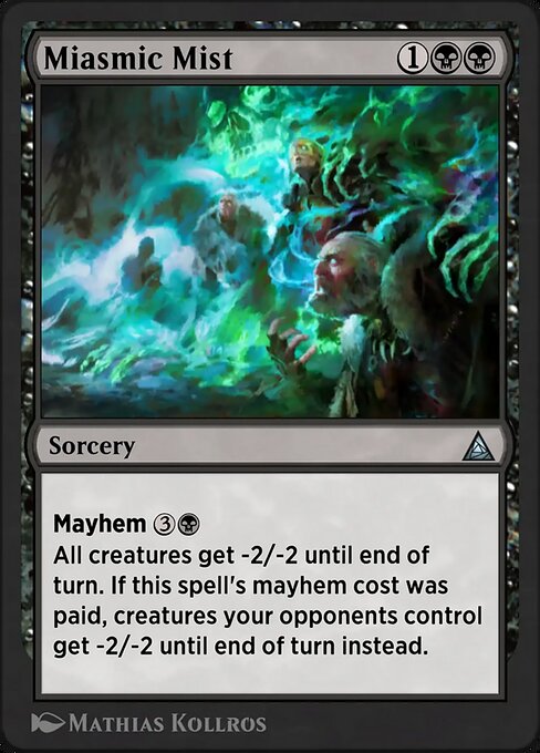 Sandman's Quicksand magic the gathering card art