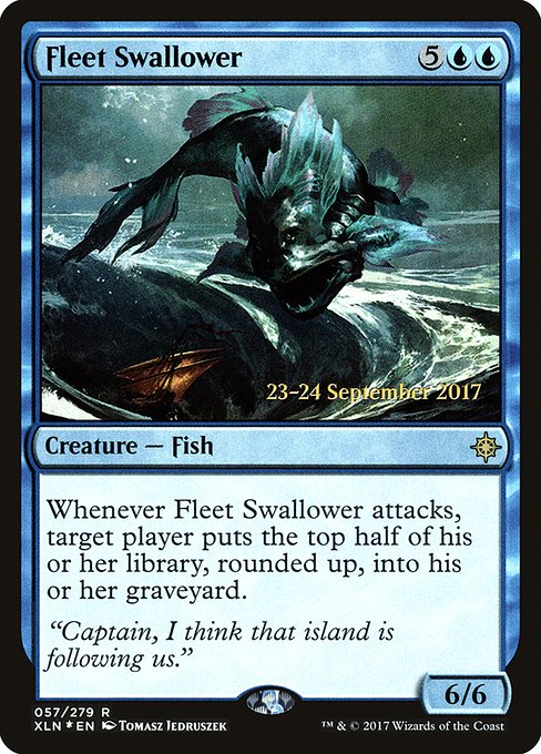 Fleet Swallower (Ixalan Promos #57s)