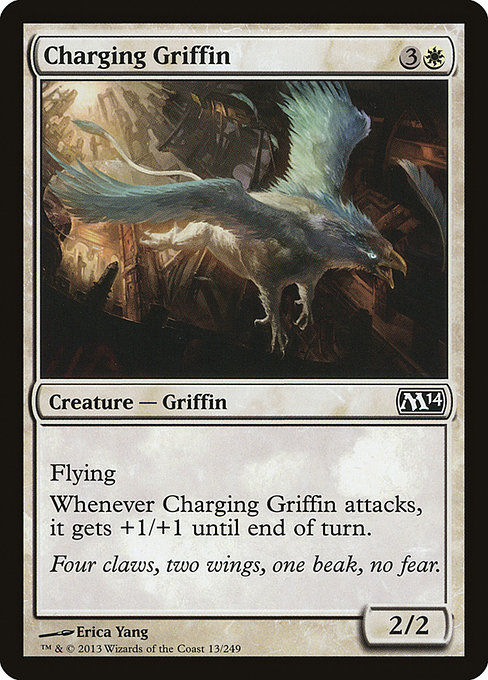 Charging Griffin (Magic 2014 #13)