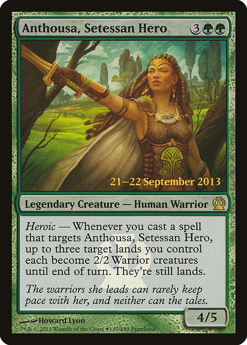 Anthousa, Setessan Hero card image