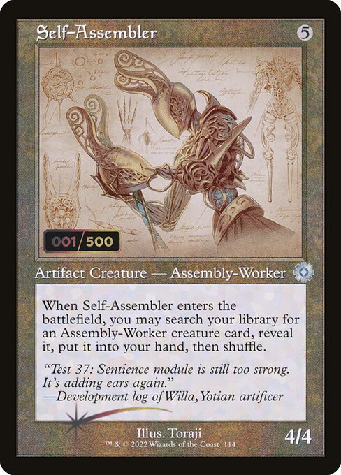 Self-Assembler (The Brothers' War Retro Artifacts #114z)