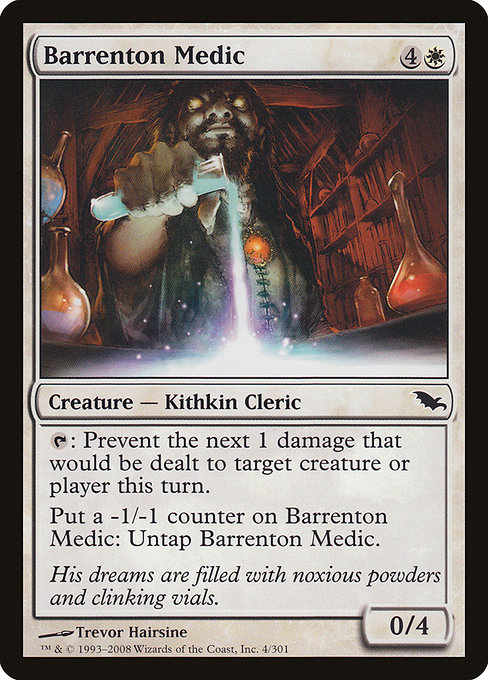 Barrenton Medic (Shadowmoor #4)